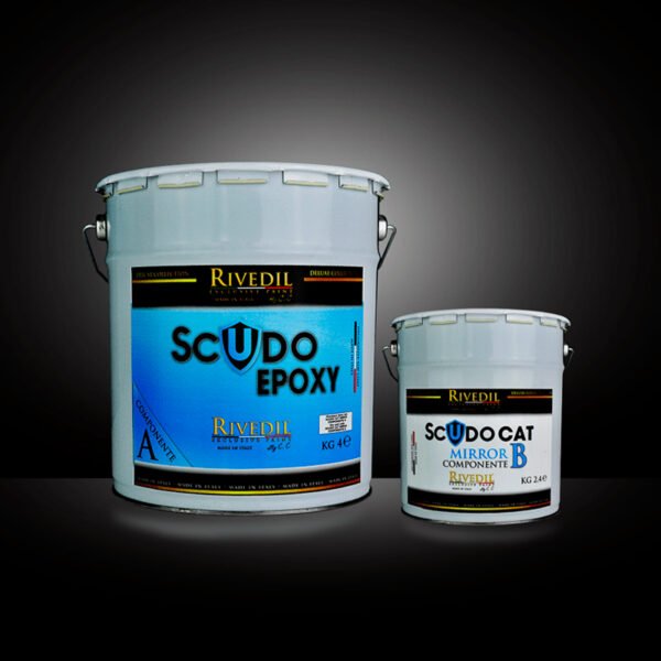 Scudo Epoxy Mirror