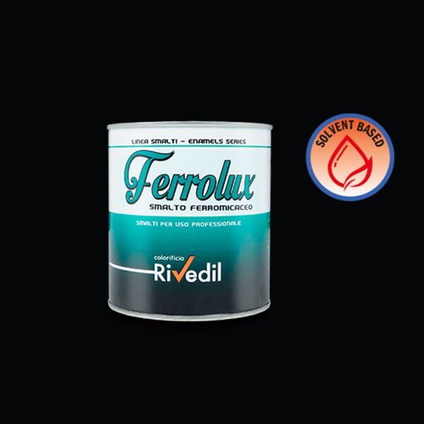 Acabamento decorativo Ferrolux, com efeito metálico sofisticado e brilho sutil, ideal para criar superfícies elegantes e modernas.